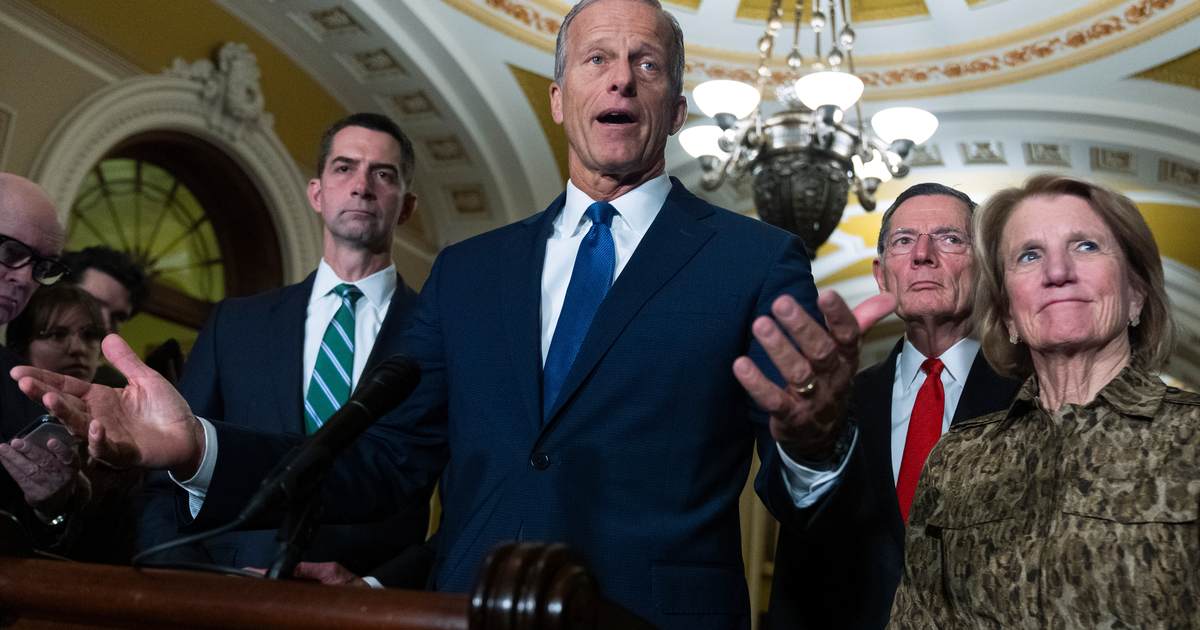 Trump Tests Thune Over SAVE America Act Leadership - The Joe Messina Show