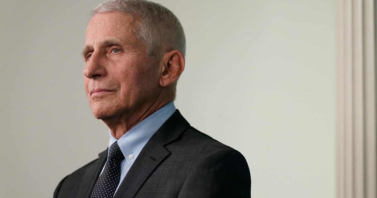 This Fauci Diary Entry Will Cause Your Blood to Boil