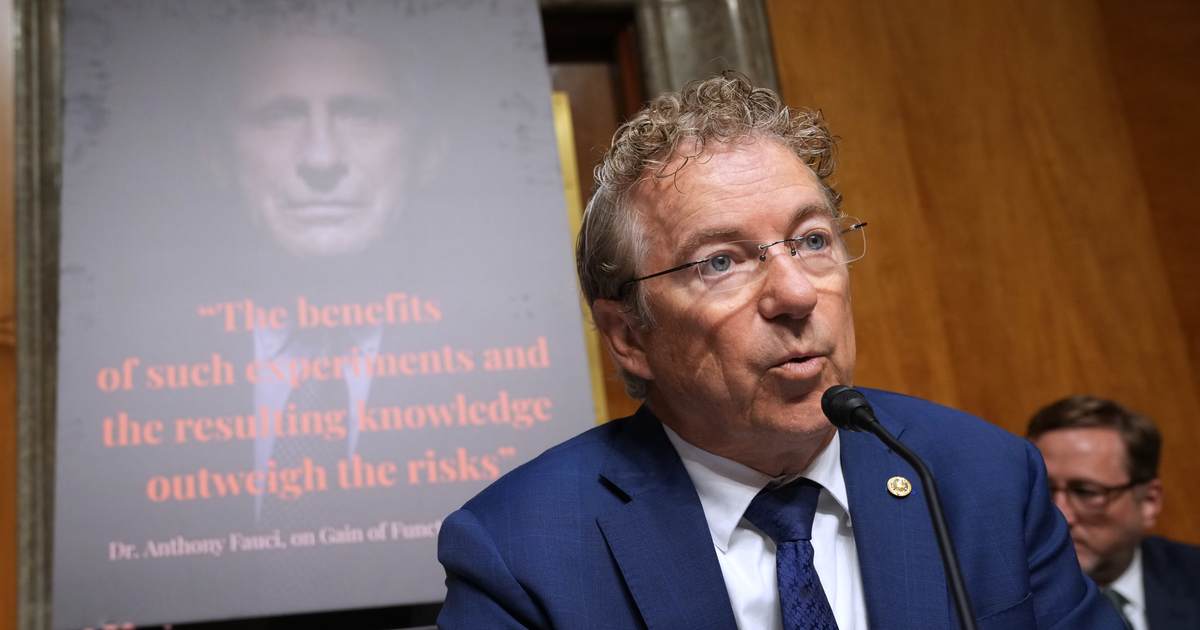 Rand Paul Demands Contempt Vote After Fauci Pleads Fifth - The Joe Messina Show