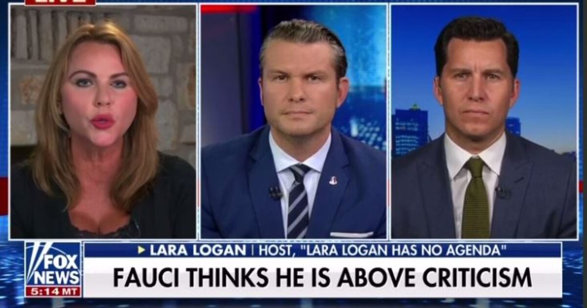 REDEMPTION: Award-Winning Journalist Lara Logan Likened Dr. Fauci to Wicked Nazi Doctor – And with the New Evidence We Now Know She Was Right! * The Gateway Pundit * by Jim Hoft