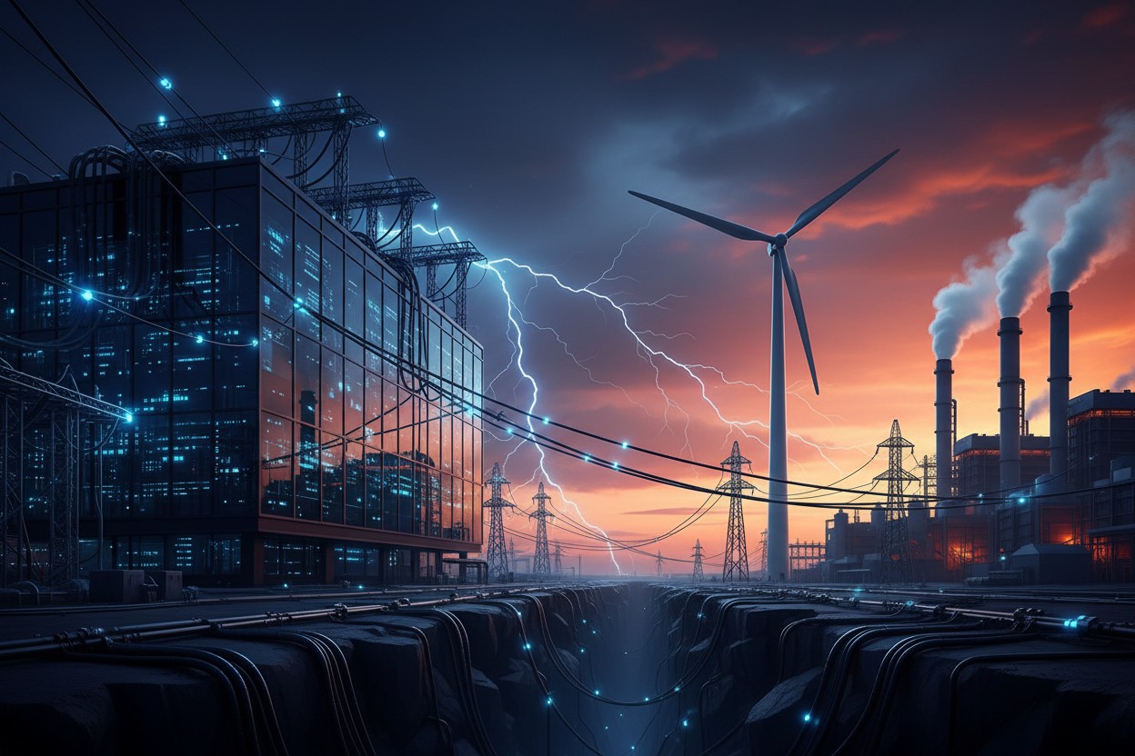 Renewable Energy Growth Trails Data Center Demand, Analysts Say