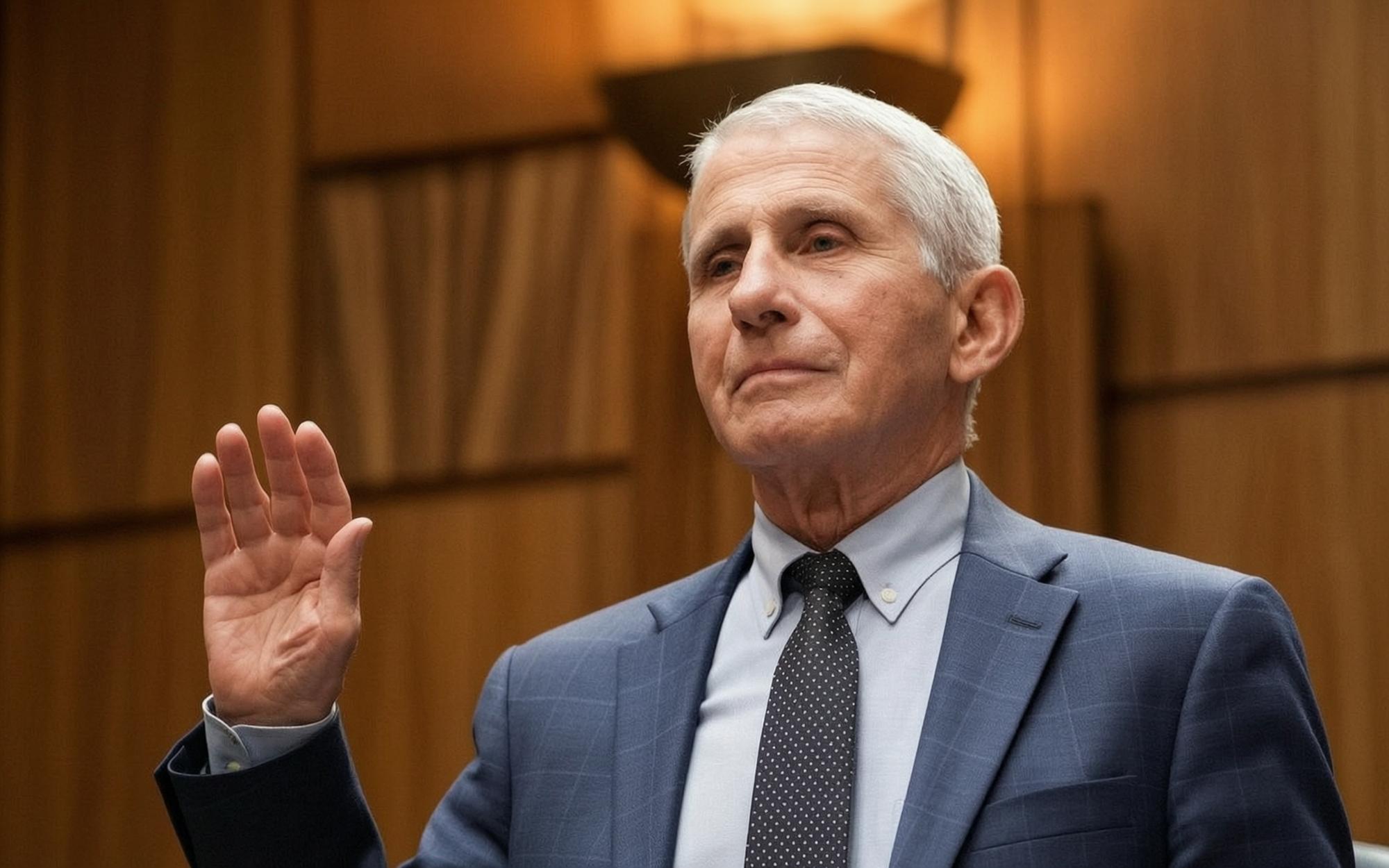 Fauci's Own Words Come Back to Haunt Him After Pleading the Fifth Over a Hundred Times [WATCH]