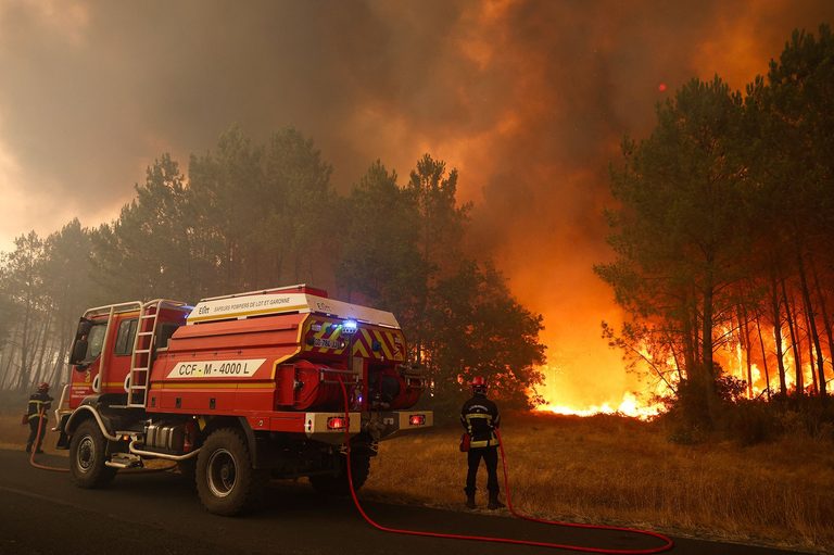 Europe Faces Mega Fires