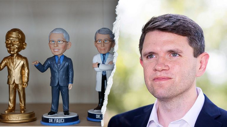 Texas Democrat Mocked for Fauci Doll