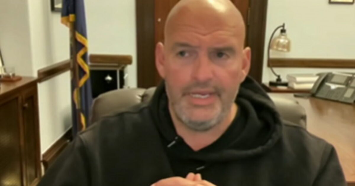 Senator John Fetterman Slams Far Left Michigan Senate Candidate Abdul El-Sayed as ‘Pontiac Platner’ (VIDEO) * The Gateway Pundit * by Mike LaChance
