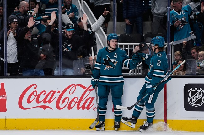 Sharks Sign Celebrini To Five Year $18.8M Deal, Seattle Debates Gender