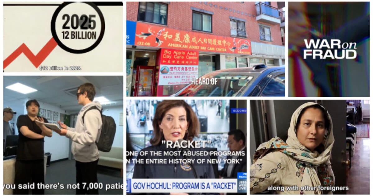 One of the Biggest Fraud Rings You Never Heard of: Social Adult Daycares - BILLIONS IN NYC ALONE - Geller Report