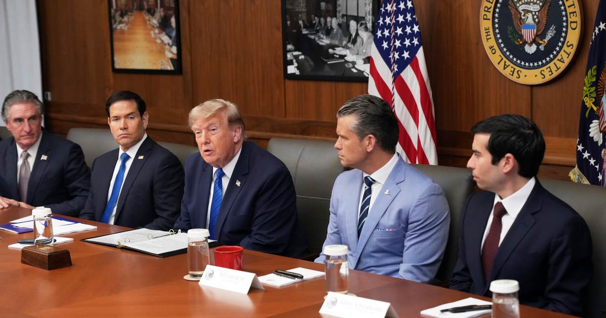 Trump Televises Camp David Cabinet, Vows Border Crackdown - The Joe Messina Show