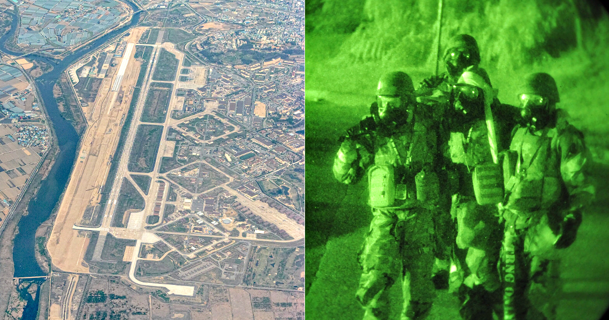REPORT: White Phosphorus Leak in US Air Base in South Korea Causes Evacuation of Town Near the Capital Seoul * The Gateway Pundit * by Paul Serran