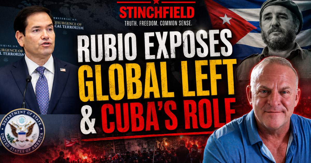 Rubio Exposes the Foreign Forces Behind America’s Violent Left (VIDEO) * The Gateway Pundit * by Grant Stinchfield
