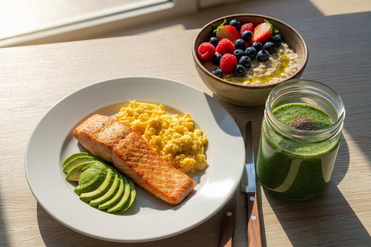 Breakfast Formula Emphasizing Protein, Fiber and Healthy Fats Recommended for Sustained Energy   – NaturalNews.com