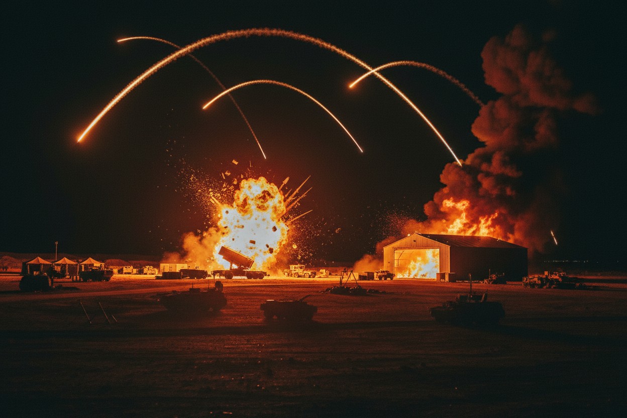 Iran Claims Strikes on U.S. Bases in Kuwait and Jordan Destroyed Patriot System, Drone Facilities