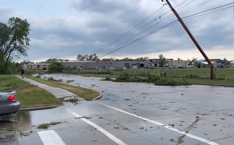 Menasha Tornado Leaves 68 Injured, No Fatalities