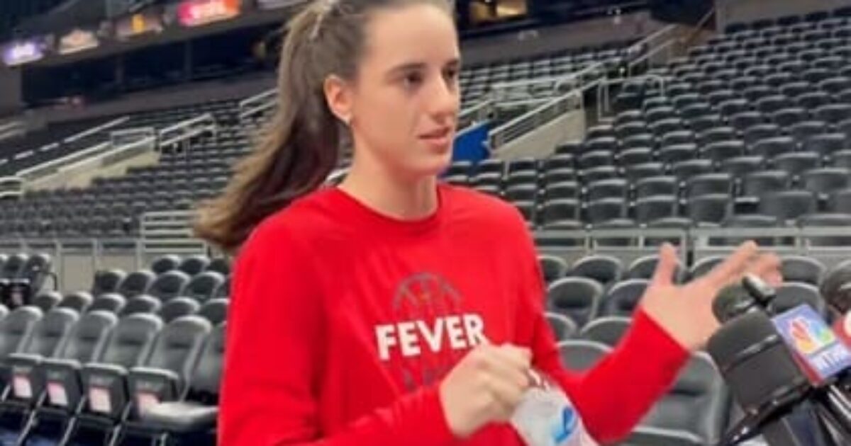 DISGUSTING! Deranged WNBA Fan in Seattle Spits Right in the Face of Female Caitlin Clark Supporter Following Indiana Fever Victory (VIDEO) * The Gateway Pundit * by Cullen Linebarger