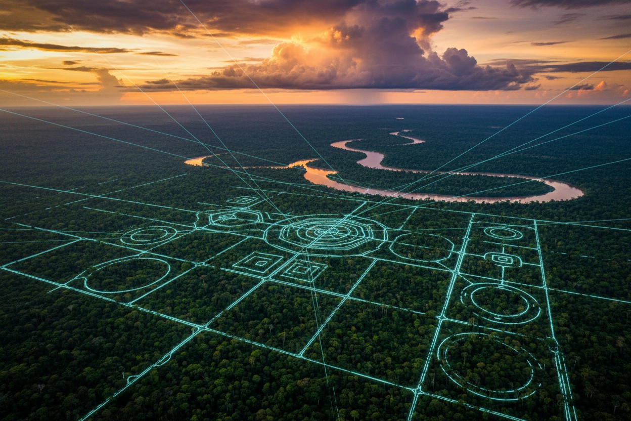LiDAR Scans Reveal Thousands of Ancient Earthworks Beneath Amazon Rainforest   – NaturalNews.com