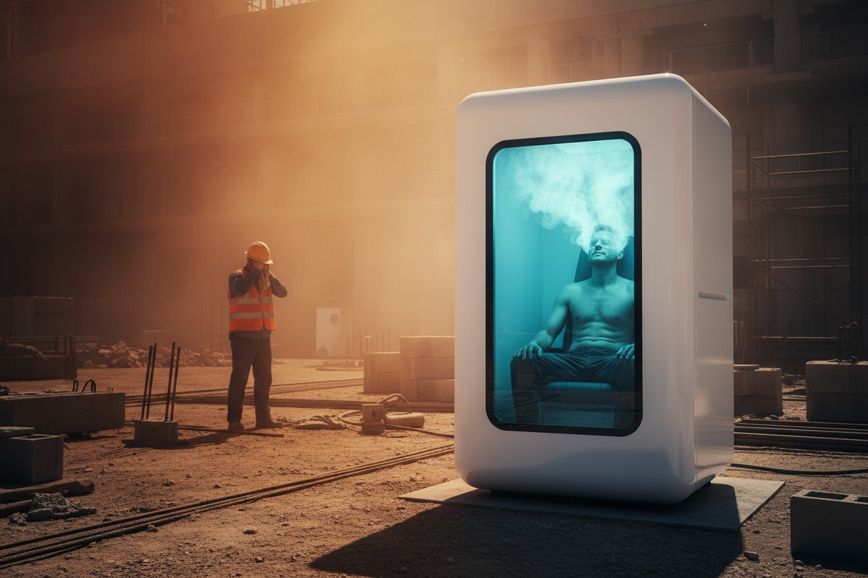 Japan’s Do Hiemon Box: A One-Person Cooling Booth for Extreme Heat   – NaturalNews.com