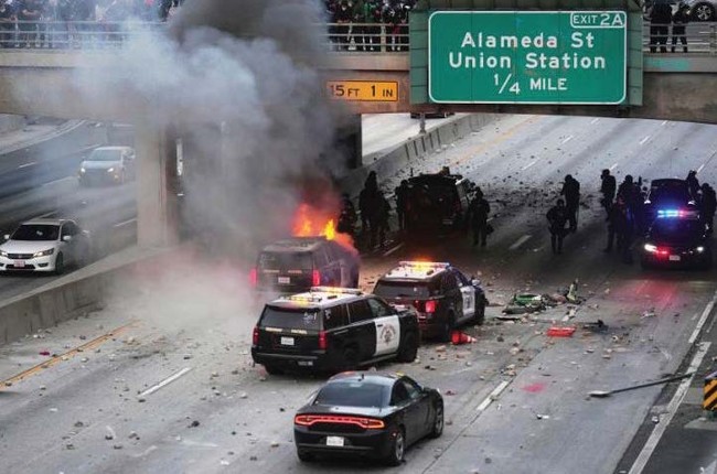 Anti-ICE Protester Sentenced To 37 Months For Throwing Rocks
