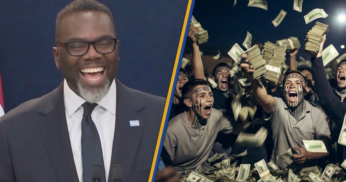 Democrats Now Pushing Reparations For So-Called ICE Raid Victims? (VIDEO) * The Gateway Pundit * by Drew Hernandez
