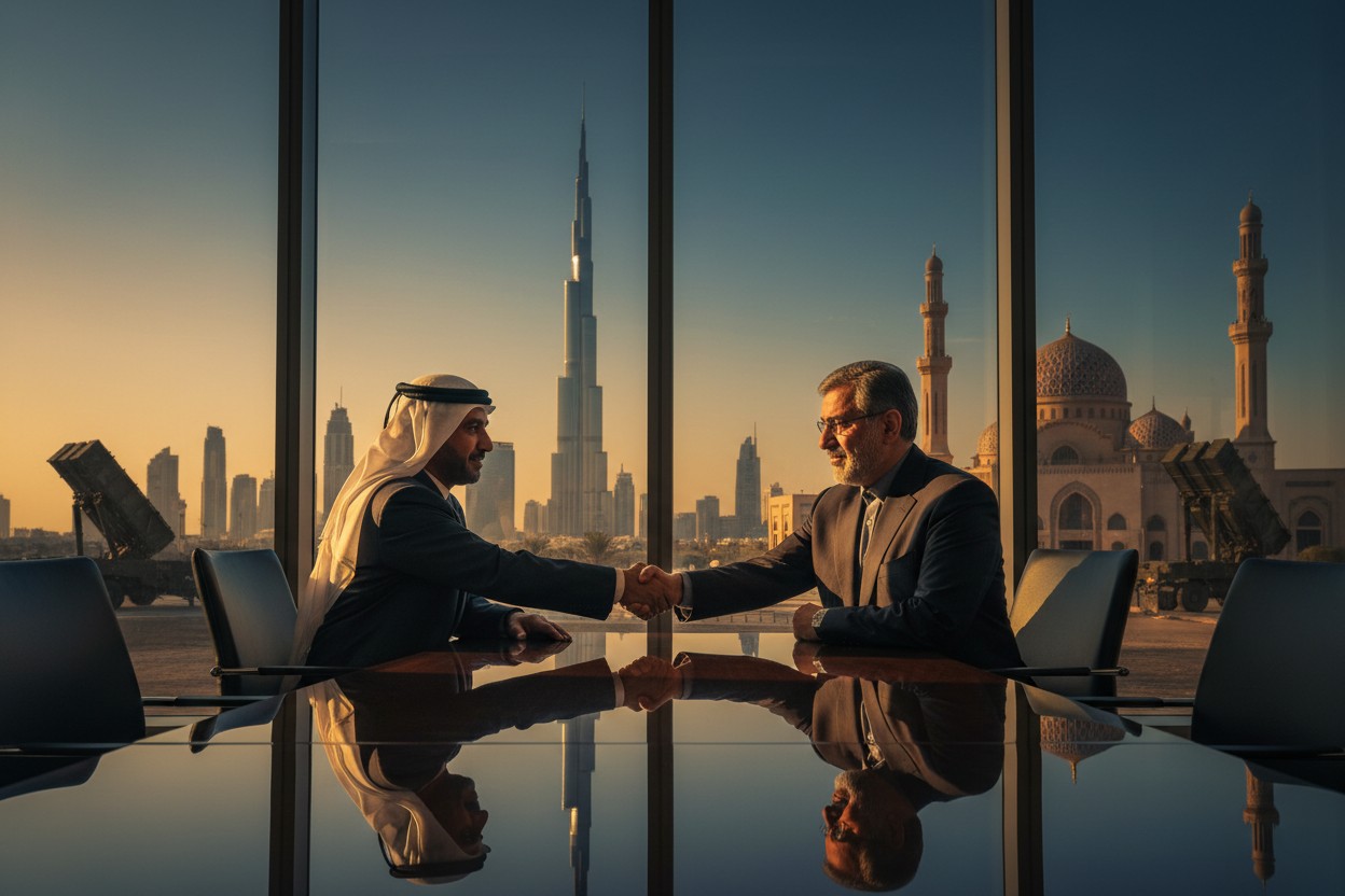 A Dangerous Balancing Act: UAE Quietly Reopens Iran Links While Deepening Ties With U.S. and Israel   – NaturalNews.com