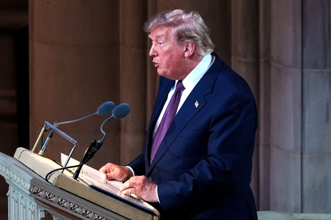 'He Never Quit.' Trump Honors Lindsey Graham’s Relentless American Spirit at D.C. Funeral.