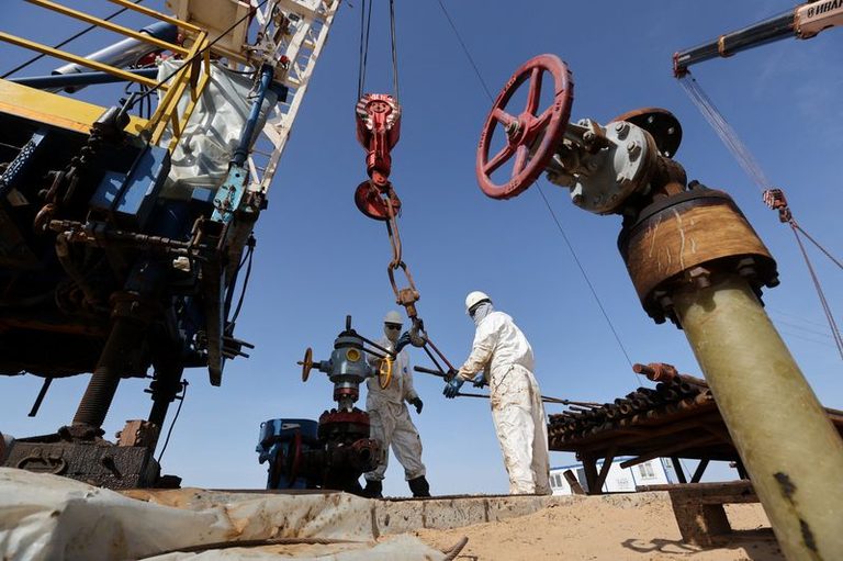 Oil prices rebound by $2