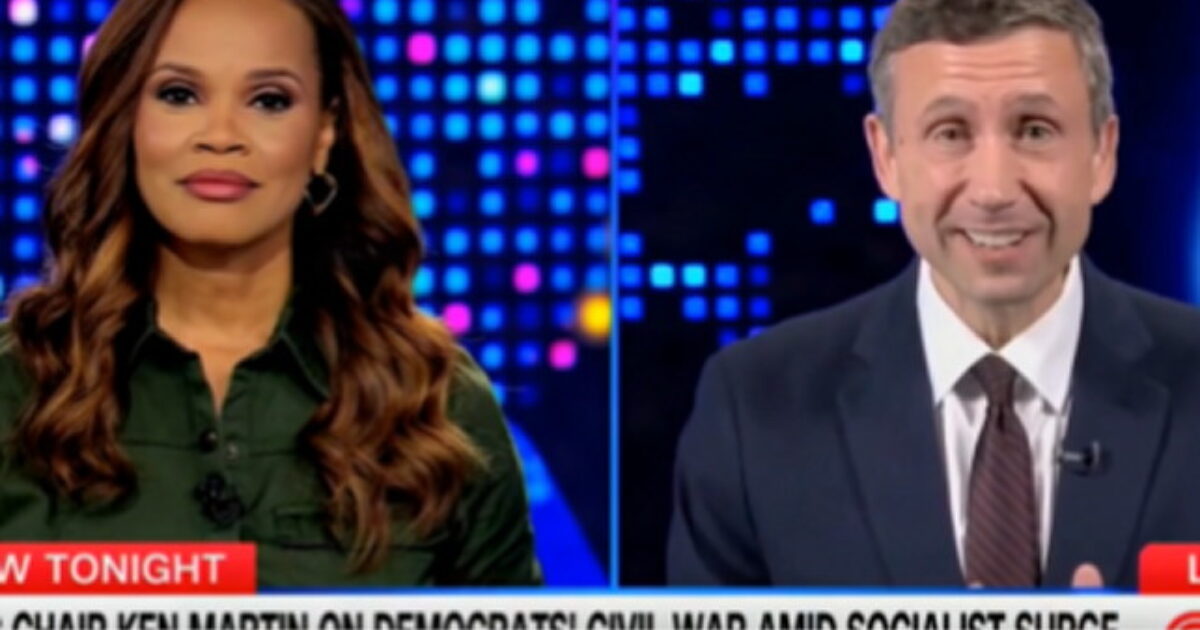 Delusional DNC Chair Ken Martin Insists Democrats Are United, Pushes Already Tired ‘Big Tent’ Talking Point (VIDEO) * The Gateway Pundit * by Mike LaChance
