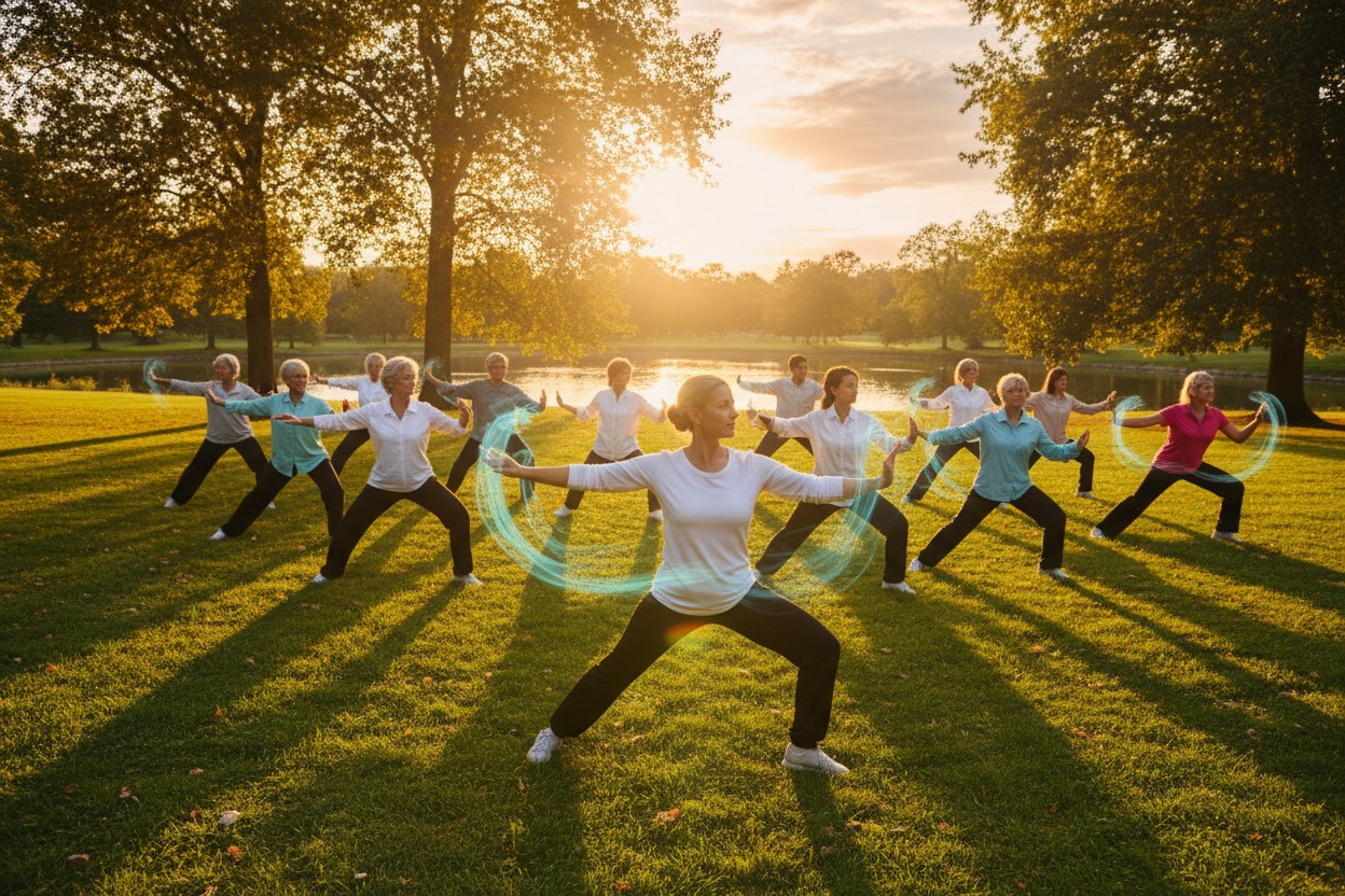 Large Review Finds Traditional Chinese Exercises Benefit Musculoskeletal Conditions   – NaturalNews.com