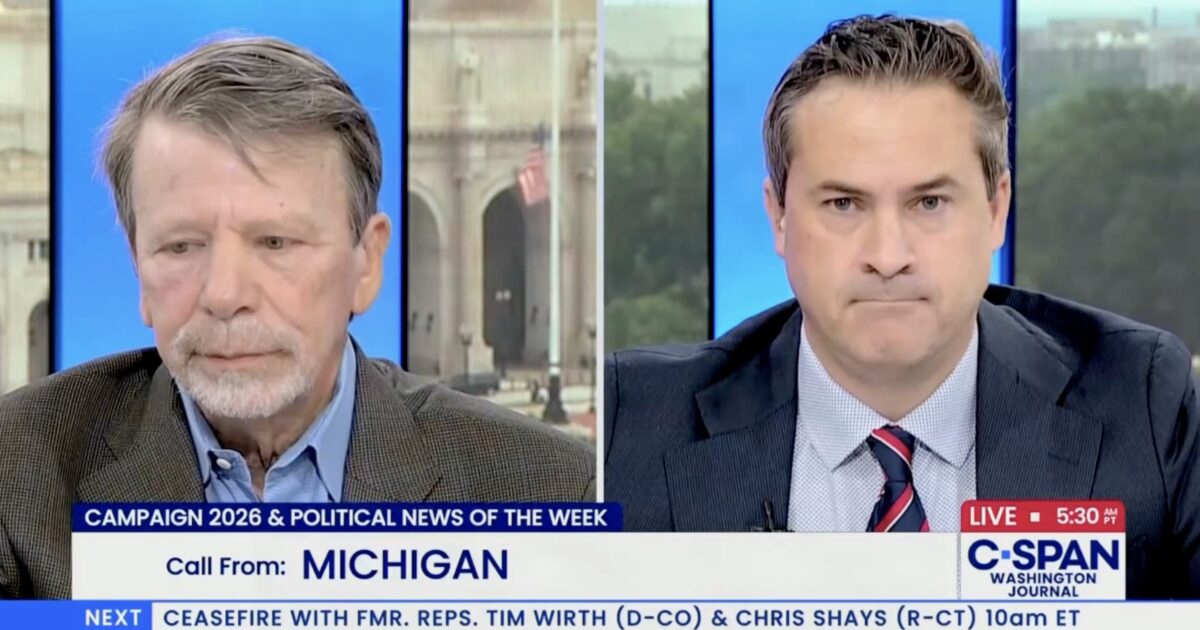 Ex-Biden Hack FIRES BACK and DESTROYS Michigan Dem C-SPAN Caller Who Rips Him for Attacking Abdul El-Sayed * The Gateway Pundit * by Jim Hᴏft
