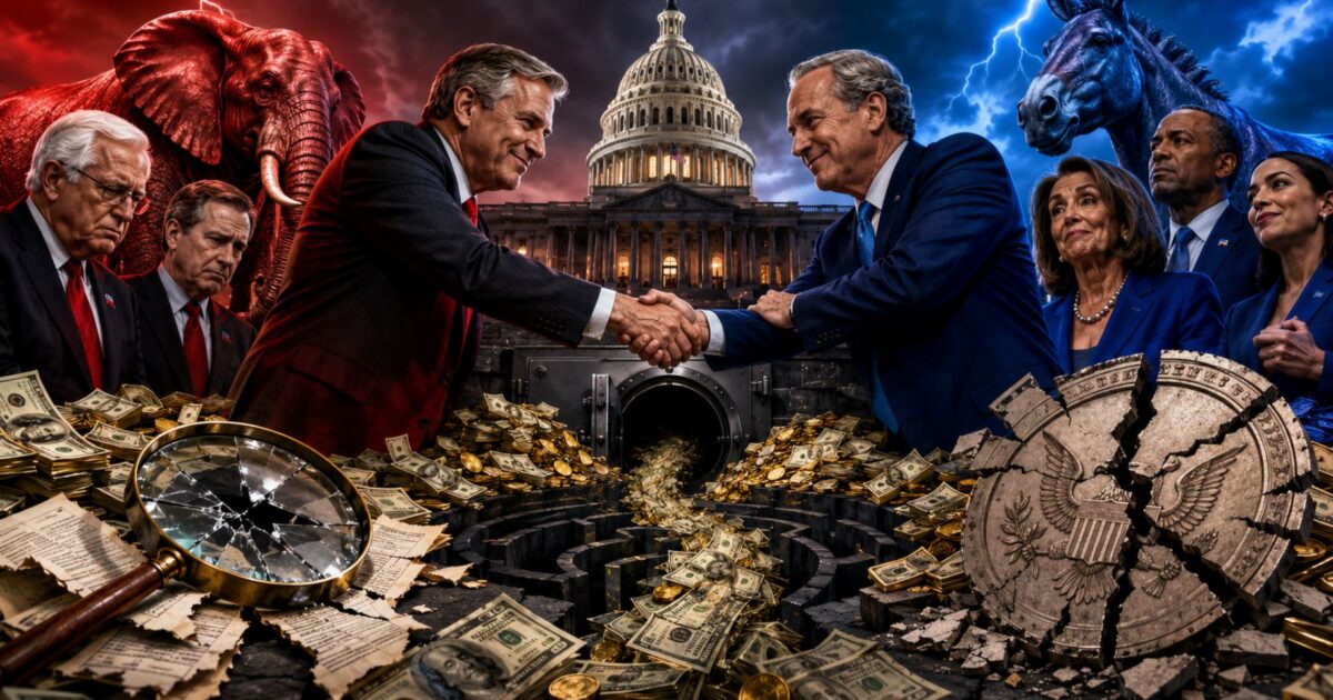 Republican Senators Cave to Dems, Shield More Than $700 Billion in Untraceable Grant Spending * The Gateway Pundit * by Brian Lupo