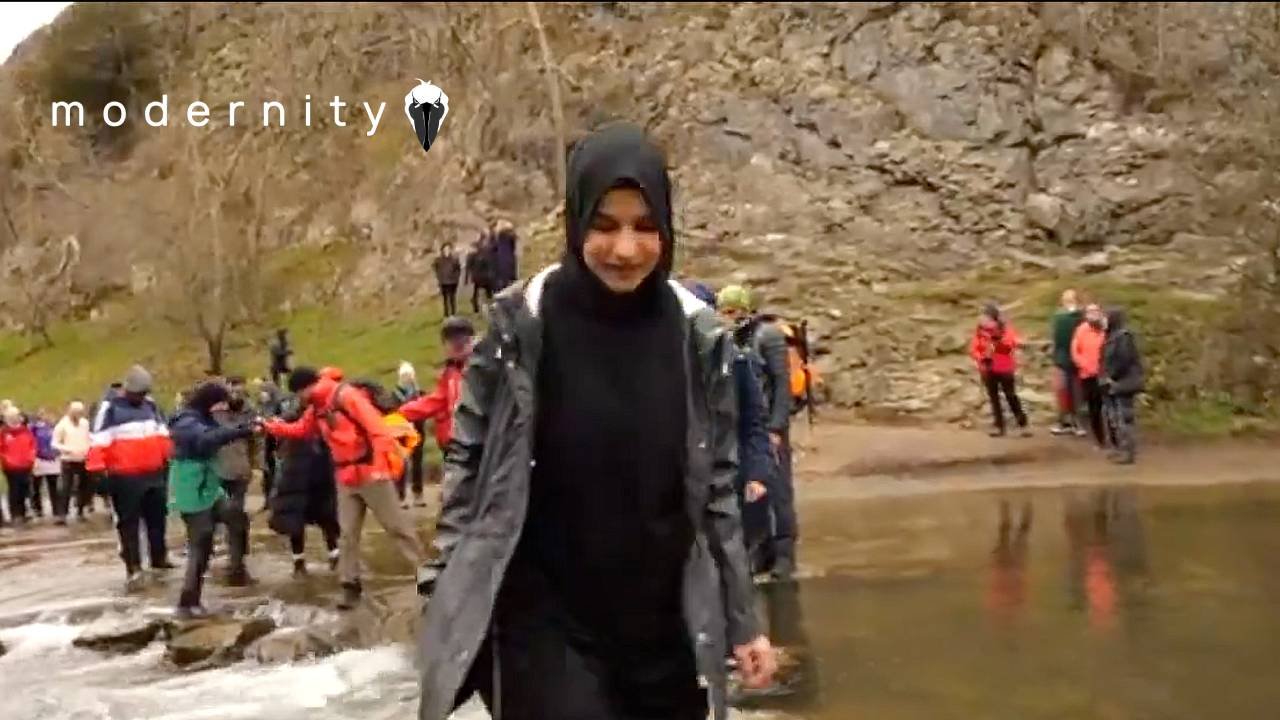 Imagine A WHITES ONLY Hike Through The Countryside… - modernity