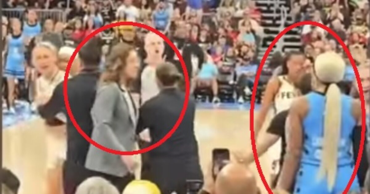 DAMNING VIDEO: Coach Stephanie White Runs to Check on Dijonai Carrington After She Assaults Sophie Cunningham and Bloodies Her Mouth! * The Gateway Pundit * by Jim Hoft