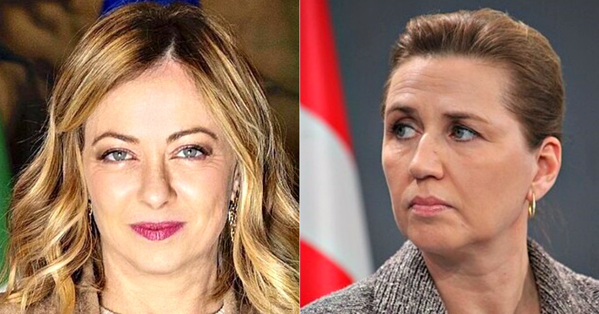 Italy’s Meloni and Denmark’s Frederiksen Unite Against Illegal Immigration, Vow To Protect Europe’s Christian Cultural Heritage * The Gateway Pundit * by Paul Serran