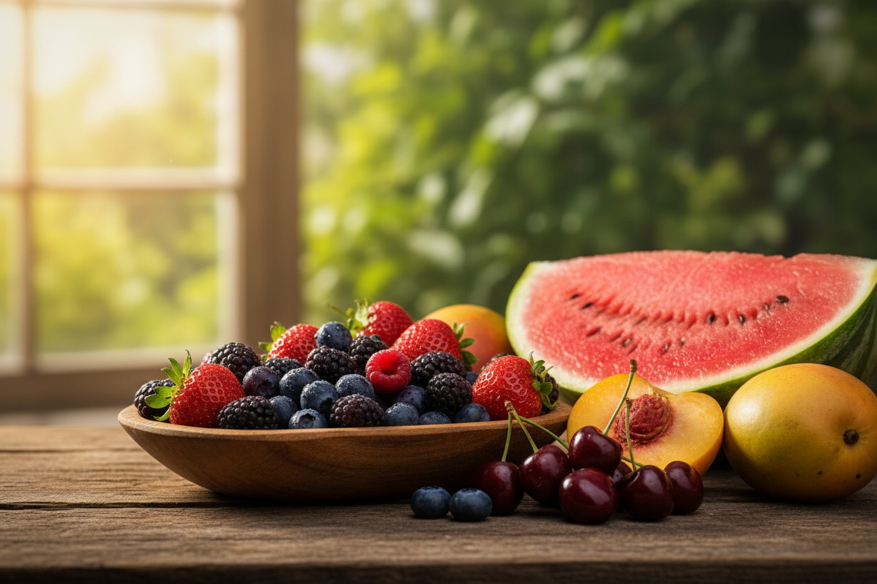 Fruit as hydration: How water-rich produce can help meet daily fluid needs   – NaturalNews.com