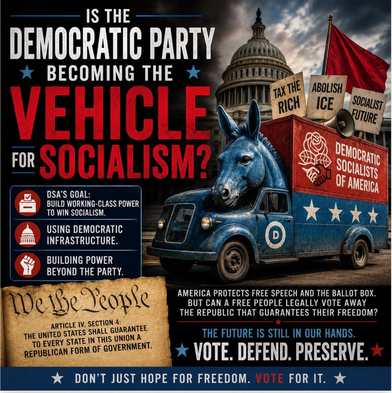 Is the Democratic Party Becoming the Vehicle for Socialism?