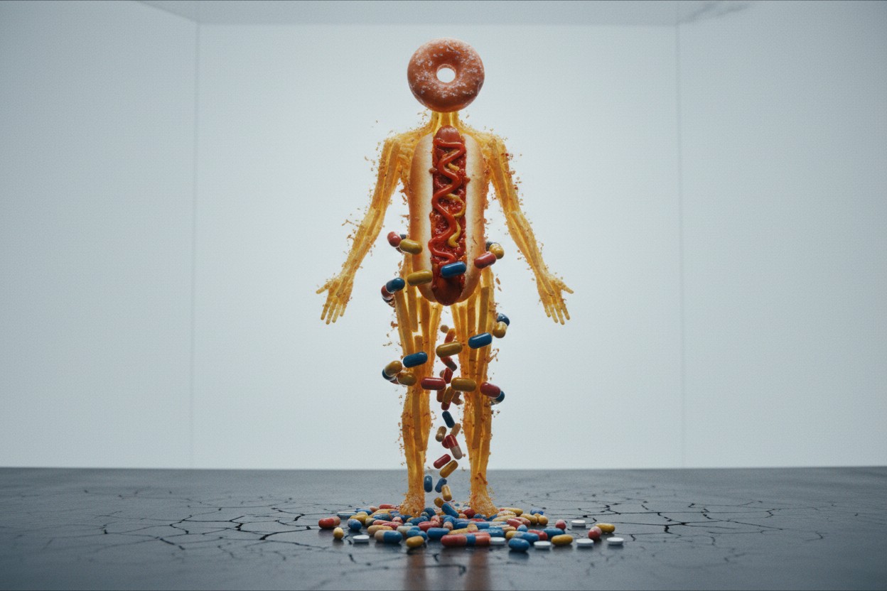How U.S. Food and Pharma Systems Are Literally Designed to KILL You