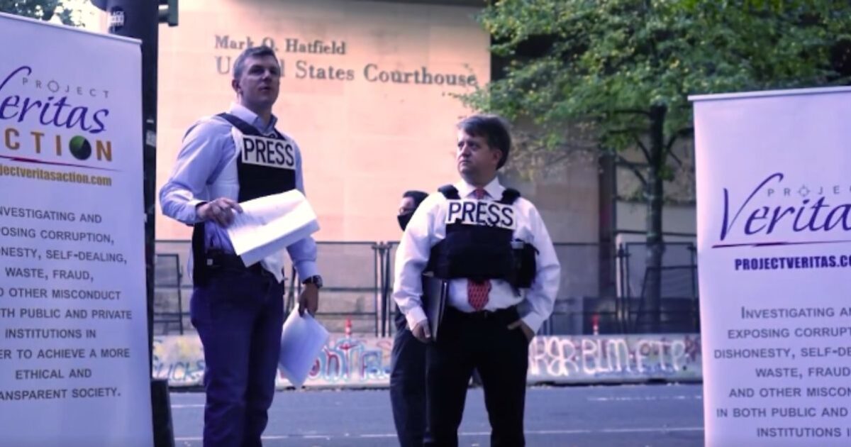 Major First Amendment Victory: D.C. Circuit Overturns Verdict Against James O’Keefe, Rules Undercover Journalism Is Protected Speech * The Gateway Pundit * by Cassandra MacDonald