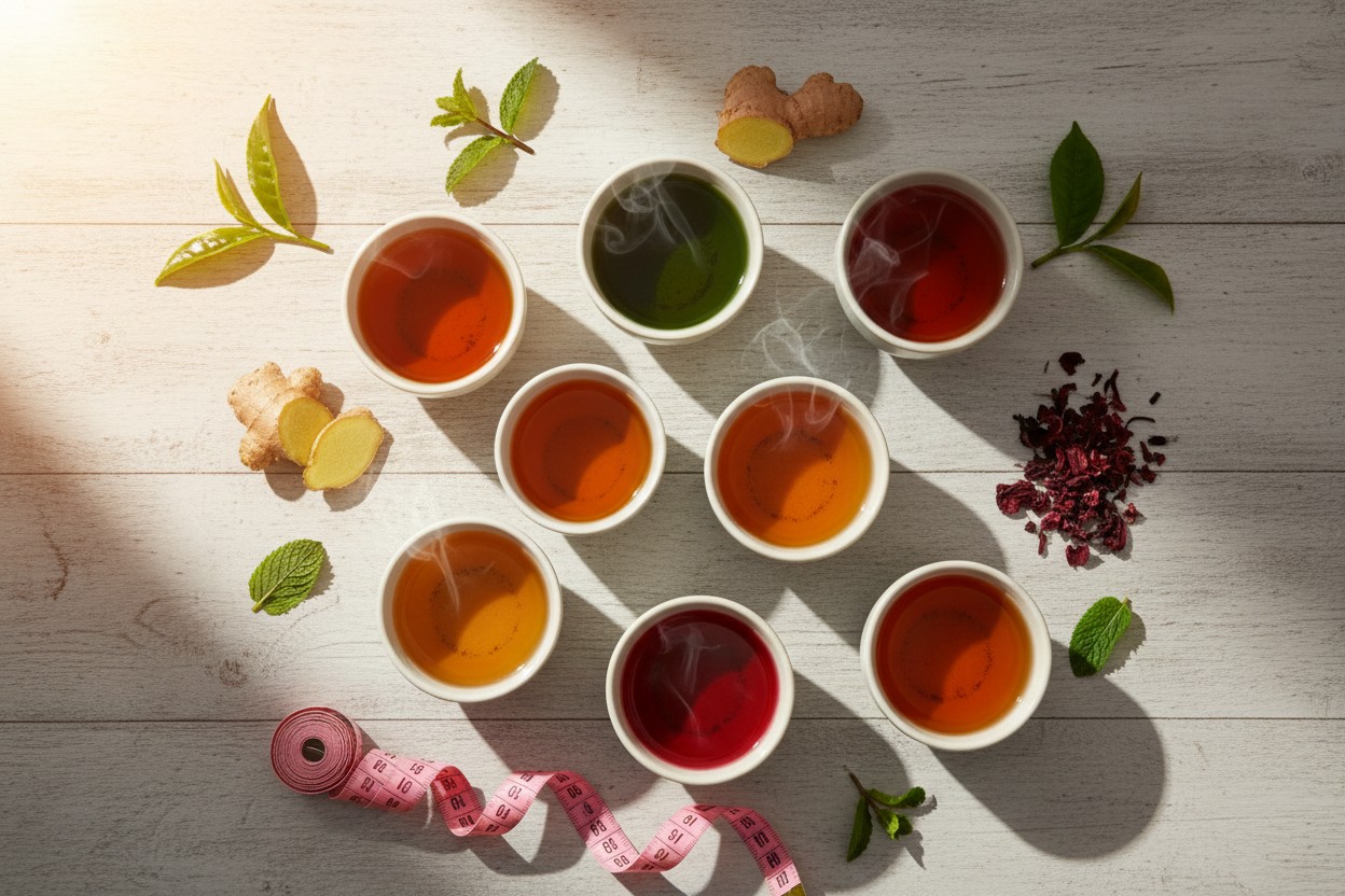 Nine Teas and Weight Loss: What Reports Show   – NaturalNews.com