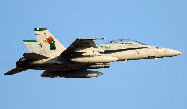 Marine Pilot Survives F-18 Crash, Walks From Wreckage