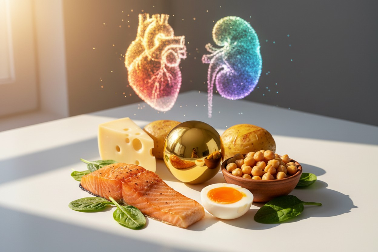 Study: Higher Vitamin B2 and B6 Intake Tied to Lower Odds of Advanced CKM Syndrome