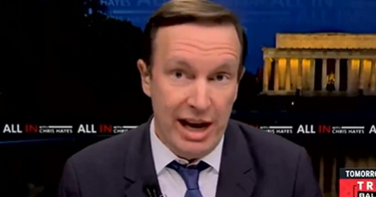 Dem Senator Stumbles Into Word Salad After Anderson Cooper Asks Him What’s Wrong with Ensuring Voters Are Eligible * The Gateway Pundit * by Randy DeSoto, The Western Journal