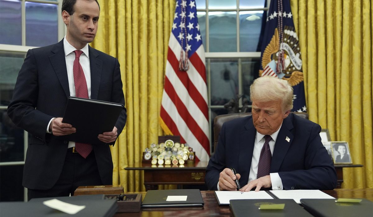 Trump to Promote Staff Secretary Will Scharf to White House Counsel