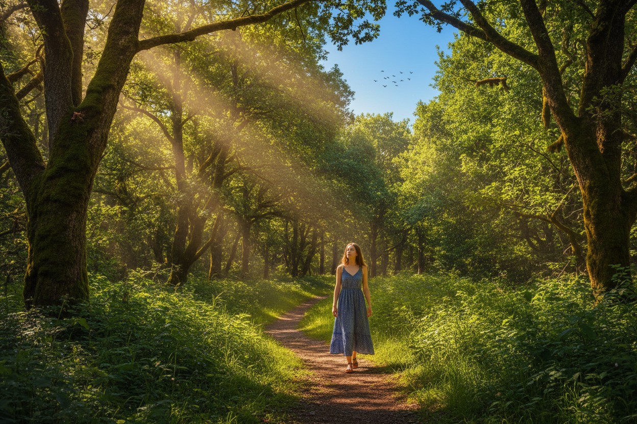 Study: Time Spent in Nature Boosts Mood and Cognition Even When Not Stressed   – NaturalNews.com