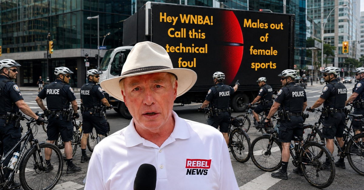 Standing up for female sports in Toronto gets you fined! ... | Minds