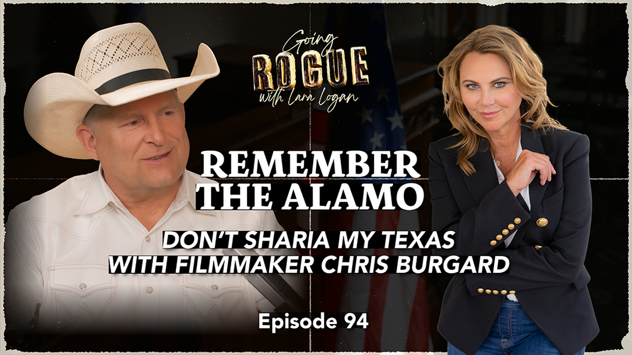 ‘Game On’: Chris Burgard Tells Lara Logan Why The Sharia Fight Became Personal