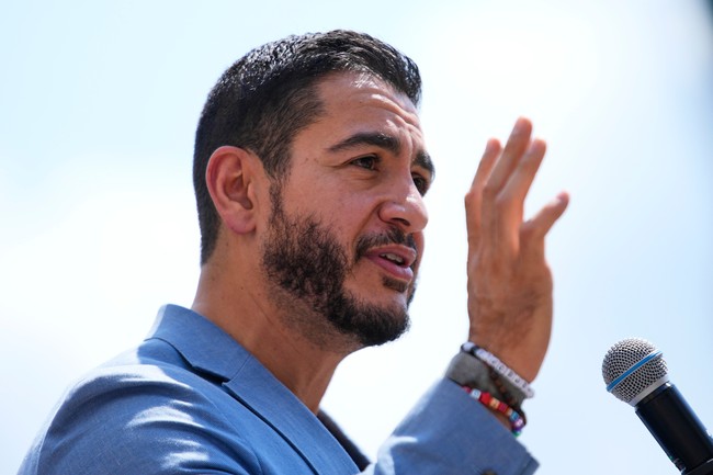 Abdulrahman Mohamed El-Sayed Suddenly Discovers Michigan Has Jewish Voters