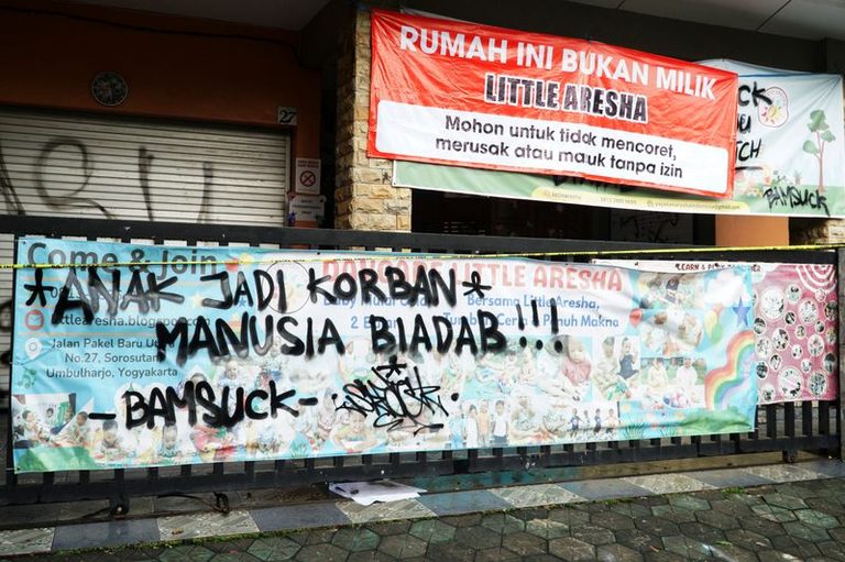 Yogyakarta court tries 11 daycare workers in child abuse case