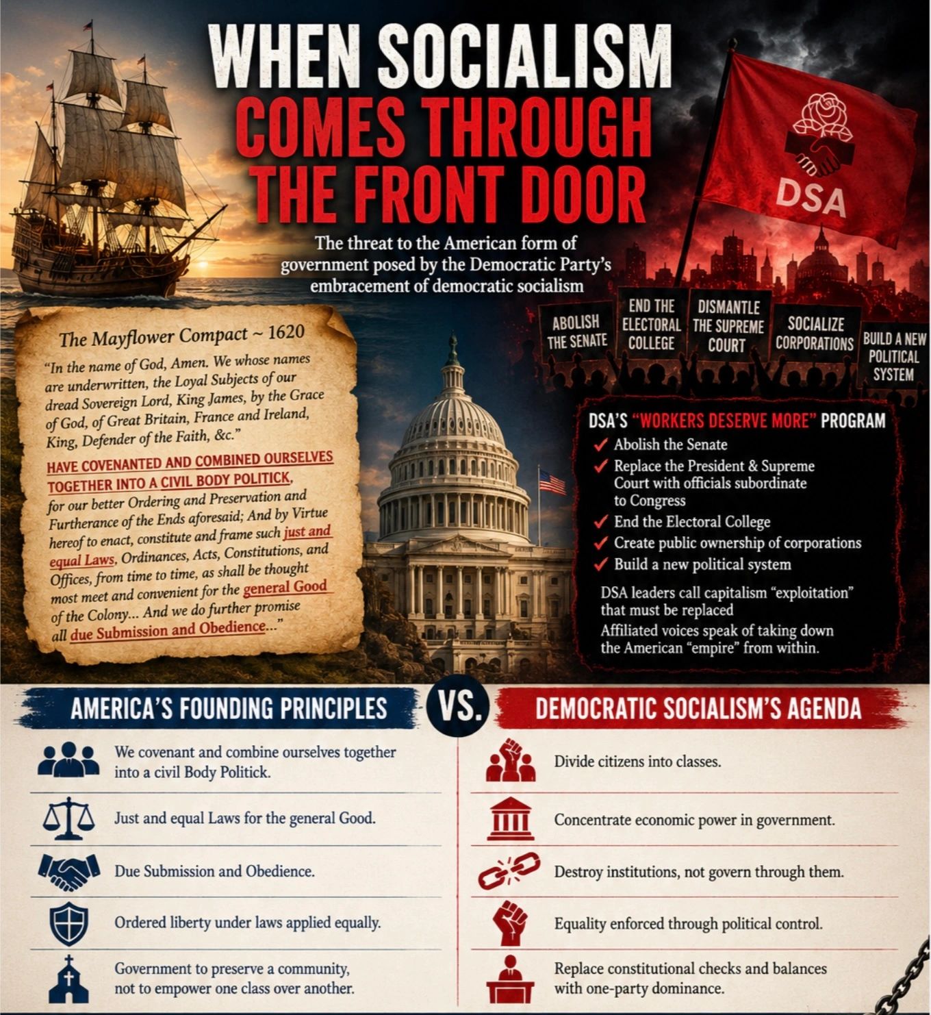 When Socialism Comes Through the Front Door