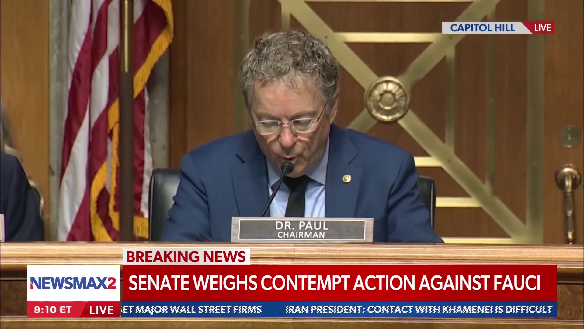 BREAKING: Senate committee votes to hold Fauci in contempt of Congress - Brighteon.com