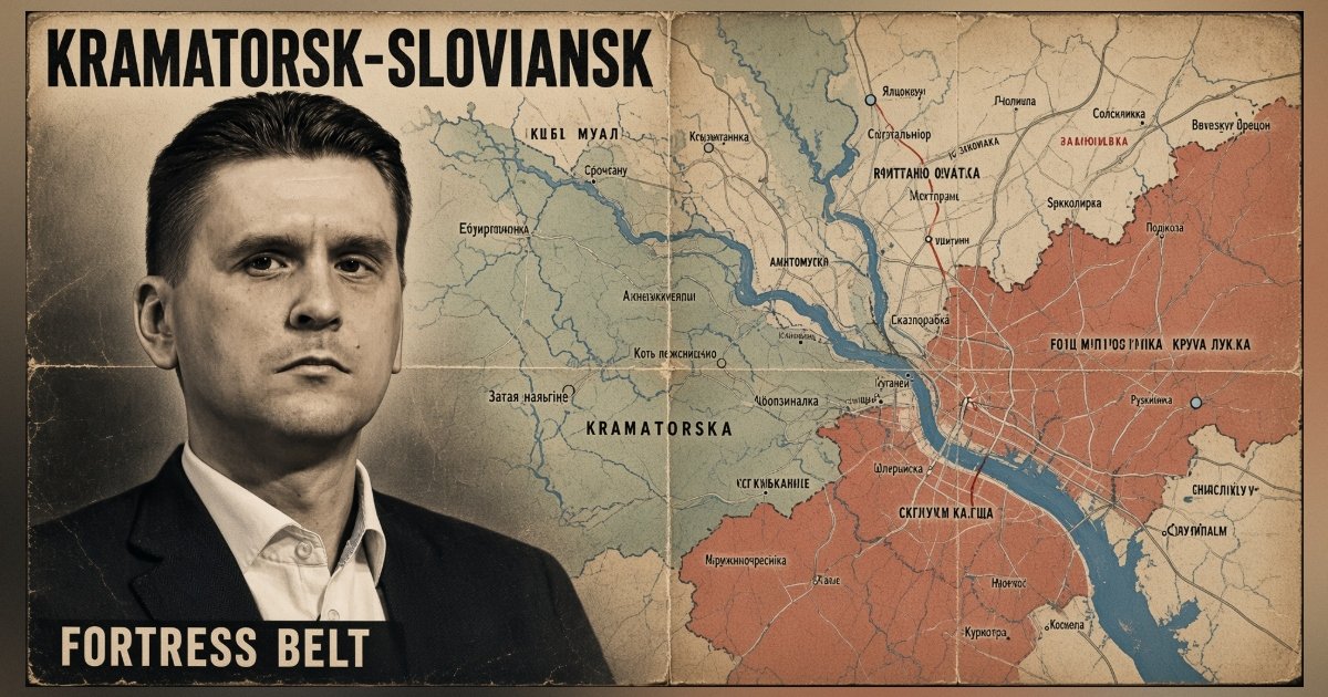 Famed Ukrainian Military Analyst Says Russian Forces are Just 7 Miles from Kramatorsk and Slavyansk, Predicts Assault of the ‘Fortress Belt’ To Begin as Soon as December (VIDEOS) * The Gateway Pundit * by Paul Serran