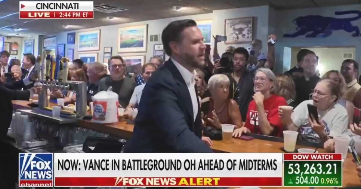 GOING VIRAL: Vance Serves Beers and Chili Dogs at Historic Price Hill Chili Restaurant (VIDEO) * The Gateway Pundit * by Cristina Laila